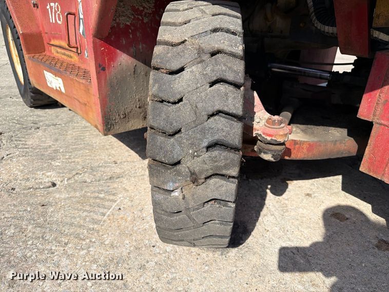 image for item DZ4867 1971 Taylor Y-12-WS forklift