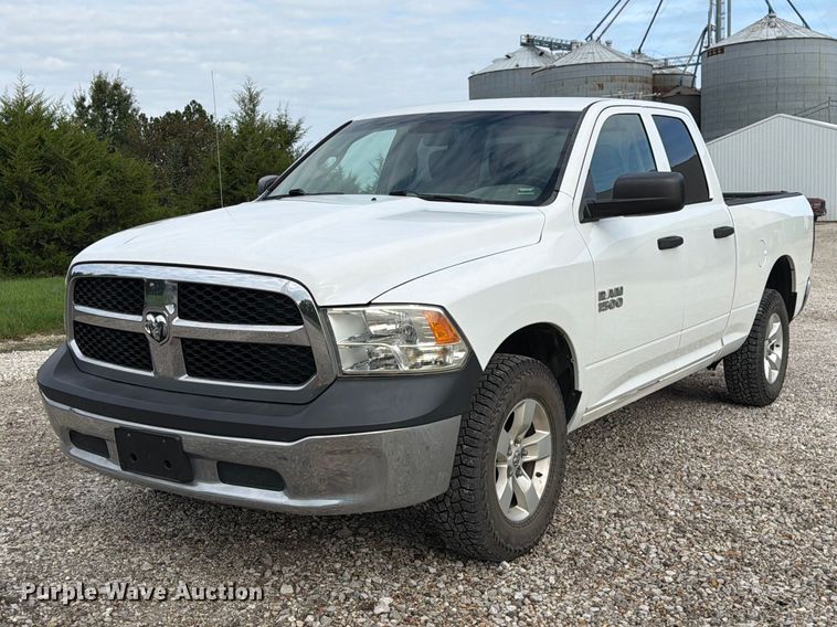 2015 RAM 1500 Crew Cab pickup truck