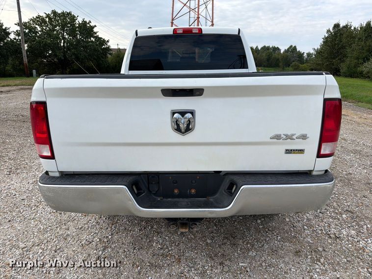 image for item DZ4895 2015 RAM 1500 Crew Cab pickup truck