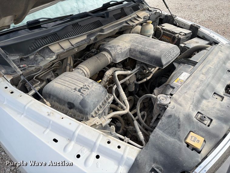 image for item DZ4895 2015 RAM 1500 Crew Cab pickup truck