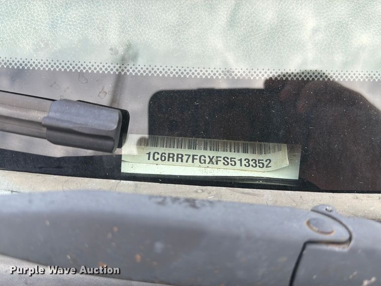 image for item DZ4895 2015 RAM 1500 Crew Cab pickup truck
