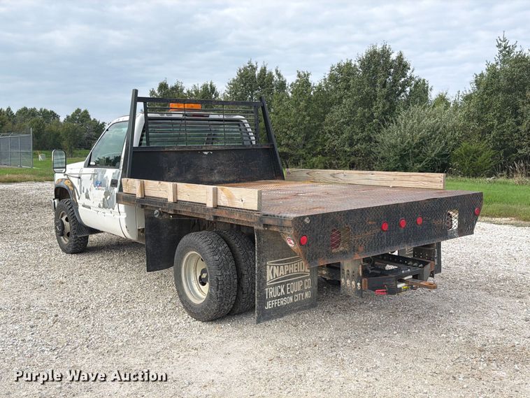 image for item DZ4896 1995 Chevrolet Cheyenne 3500 flatbed pickup truck