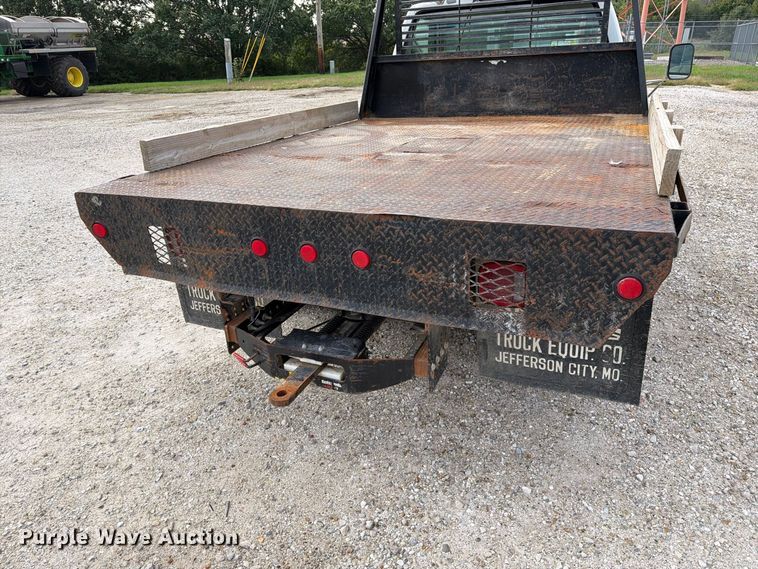 image for item DZ4896 1995 Chevrolet Cheyenne 3500 flatbed pickup truck