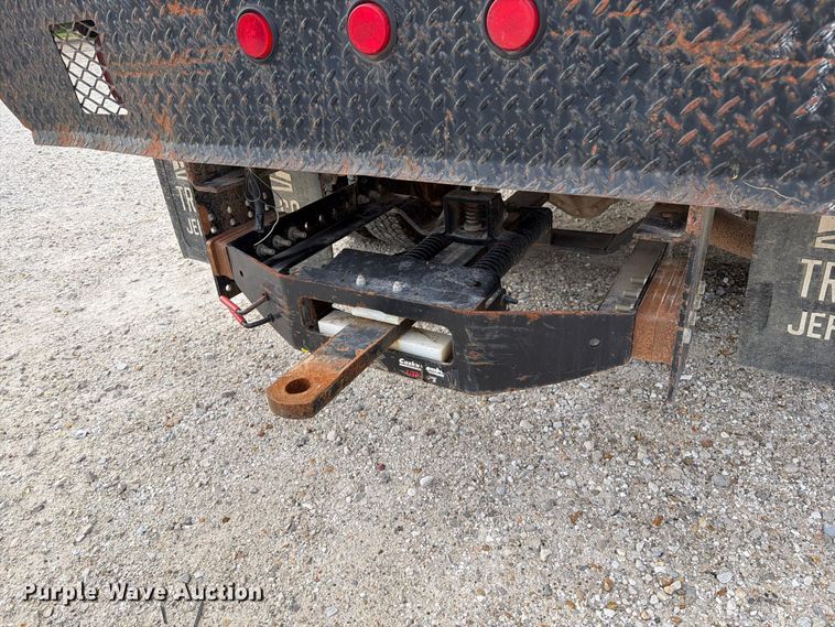 image for item DZ4896 1995 Chevrolet Cheyenne 3500 flatbed pickup truck