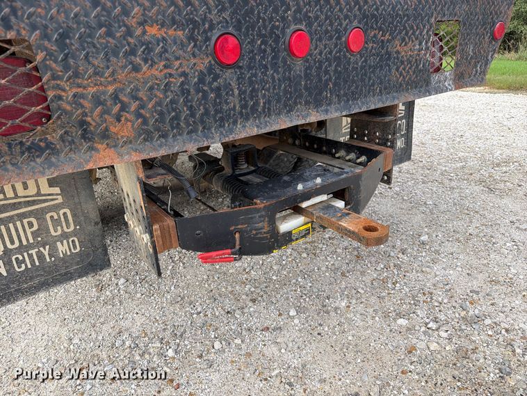 image for item DZ4896 1995 Chevrolet Cheyenne 3500 flatbed pickup truck