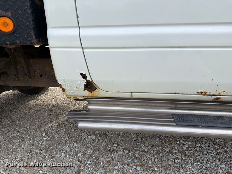 image for item DZ4897 1999 Dodge Ram 3500 flatbed pickup truck