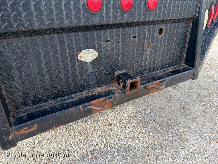 image for item DZ4897 1999 Dodge Ram 3500 flatbed pickup truck