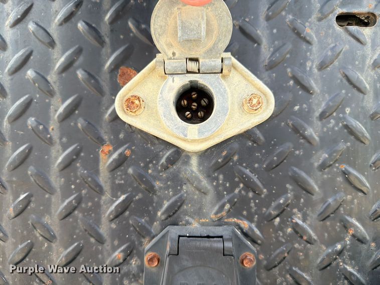 image for item DZ4897 1999 Dodge Ram 3500 flatbed pickup truck