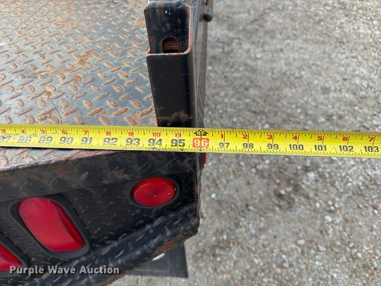 image for item DZ4897 1999 Dodge Ram 3500 flatbed pickup truck
