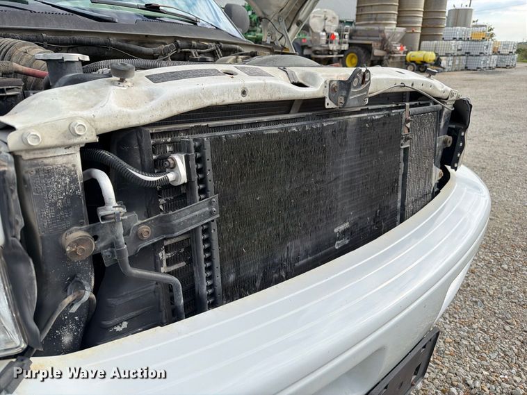 image for item DZ4897 1999 Dodge Ram 3500 flatbed pickup truck