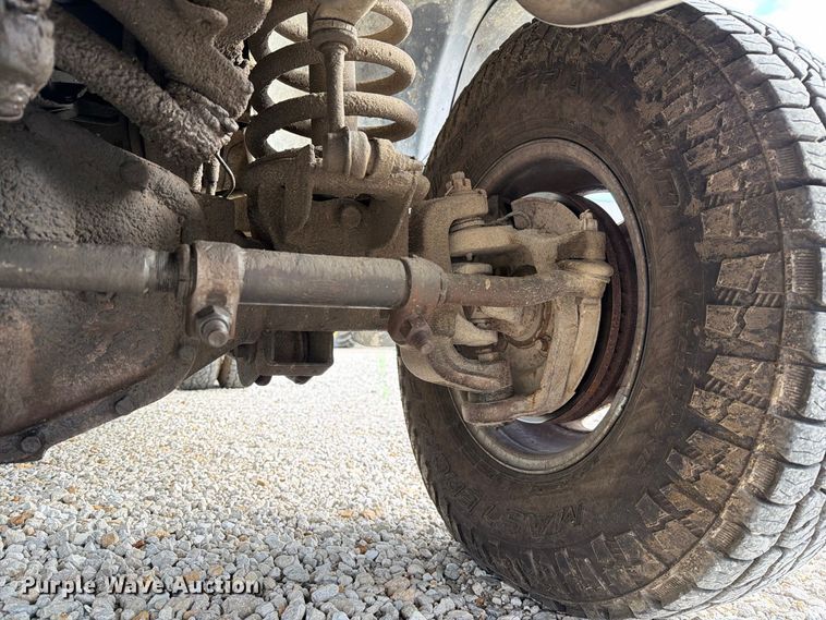 image for item DZ4897 1999 Dodge Ram 3500 flatbed pickup truck