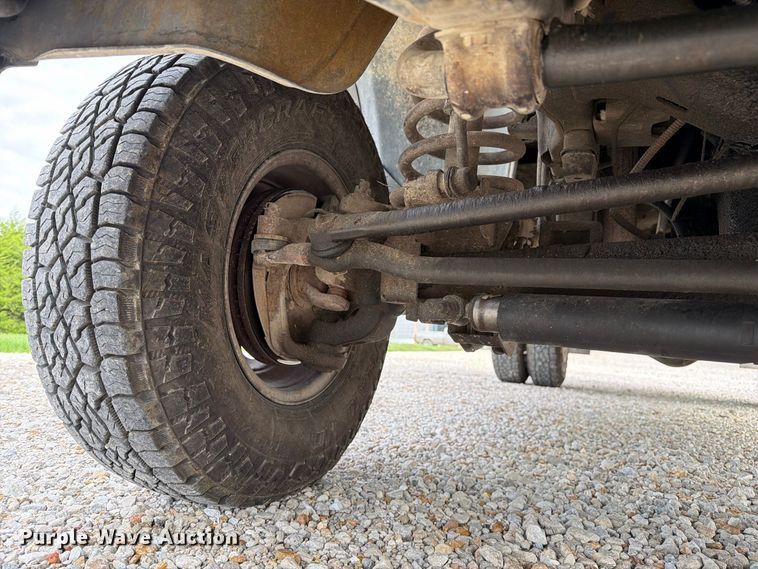 image for item DZ4897 1999 Dodge Ram 3500 flatbed pickup truck