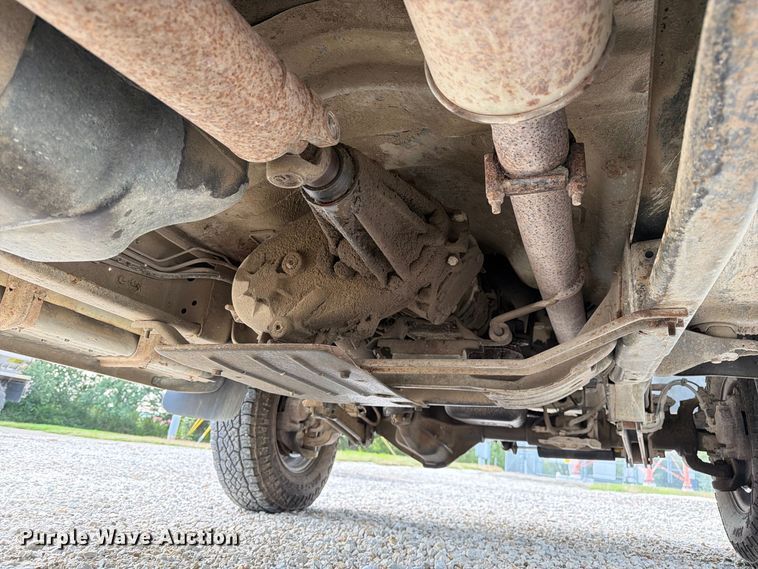 image for item DZ4897 1999 Dodge Ram 3500 flatbed pickup truck