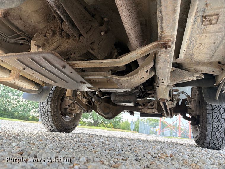 image for item DZ4897 1999 Dodge Ram 3500 flatbed pickup truck