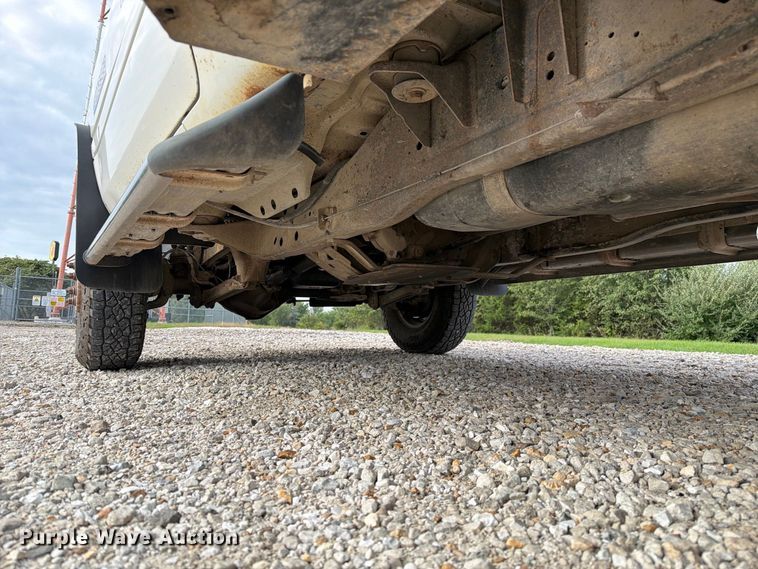 image for item DZ4897 1999 Dodge Ram 3500 flatbed pickup truck