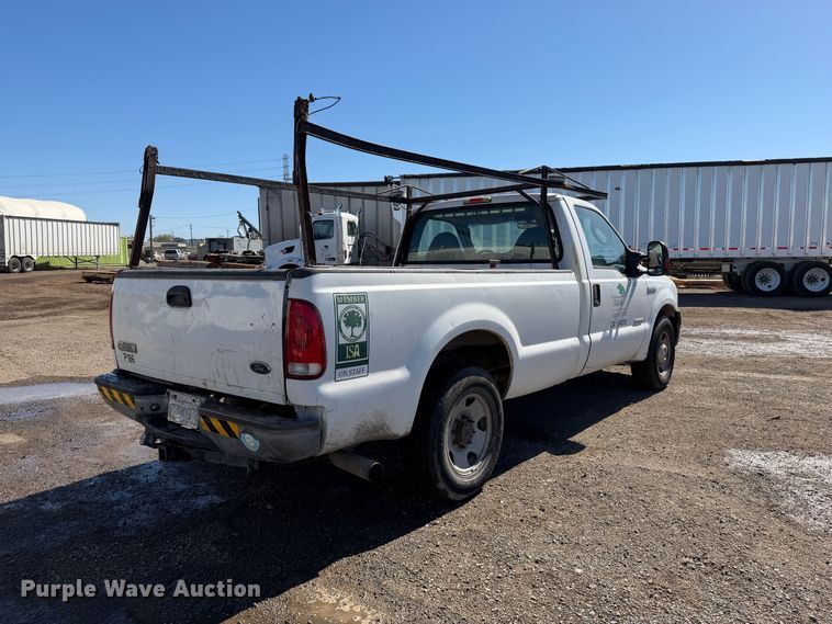 image for item EA0050 2006 Ford F250 Super Duty pickup truck