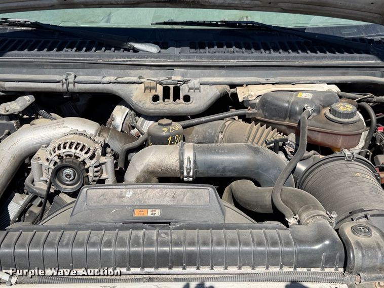 image for item EA0050 2006 Ford F250 Super Duty pickup truck