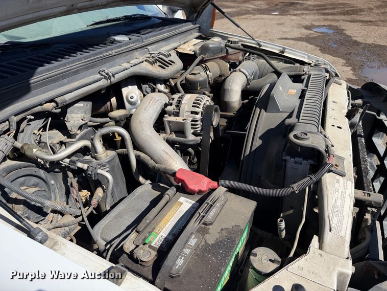 image for item EA0050 2006 Ford F250 Super Duty pickup truck