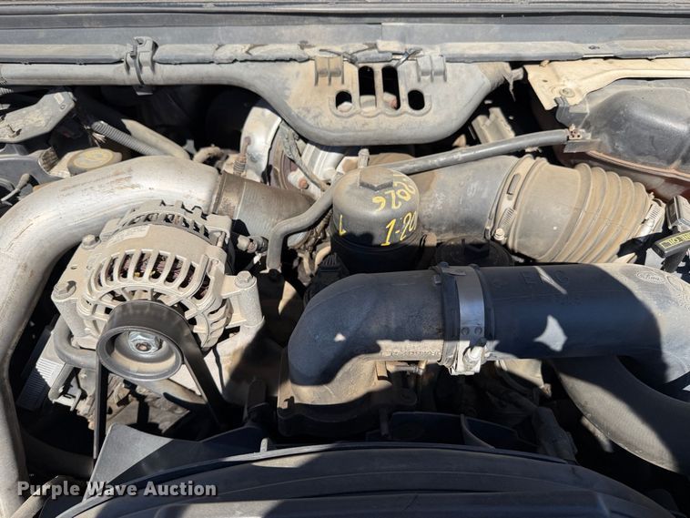image for item EA0050 2006 Ford F250 Super Duty pickup truck