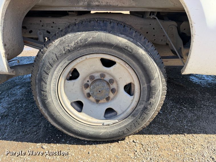 image for item EA0050 2006 Ford F250 Super Duty pickup truck