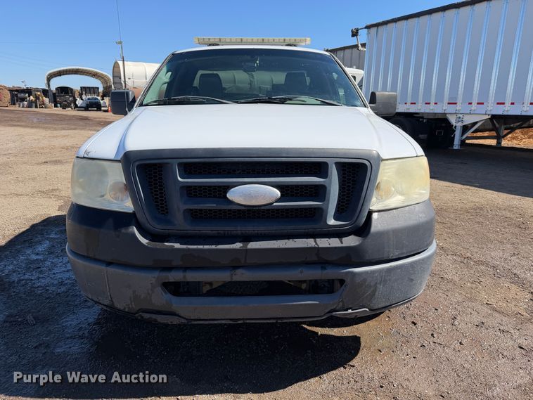 image for item EA0051 2006 Ford F150 Ext. Cab pickup truck