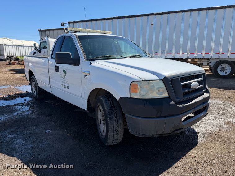 image for item EA0051 2006 Ford F150 Ext. Cab pickup truck
