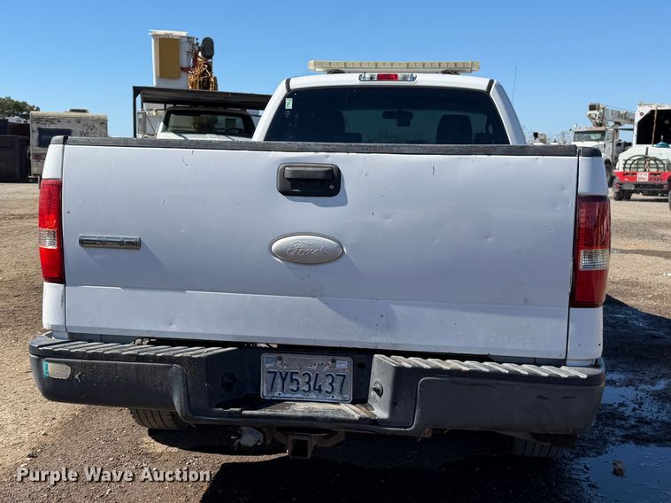 image for item EA0051 2006 Ford F150 Ext. Cab pickup truck
