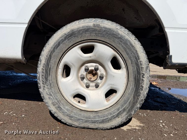 image for item EA0051 2006 Ford F150 Ext. Cab pickup truck