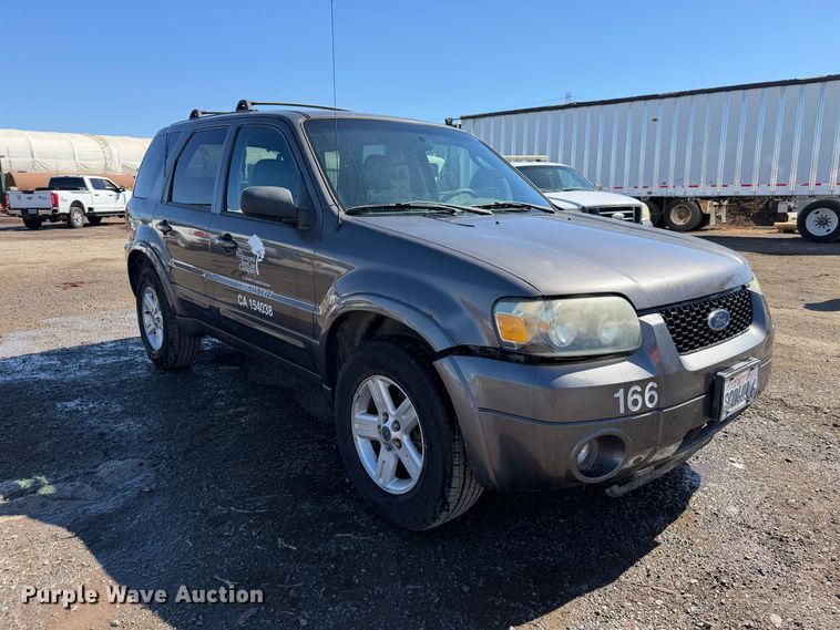 image for item EA0052 2006 Ford Escape SUV