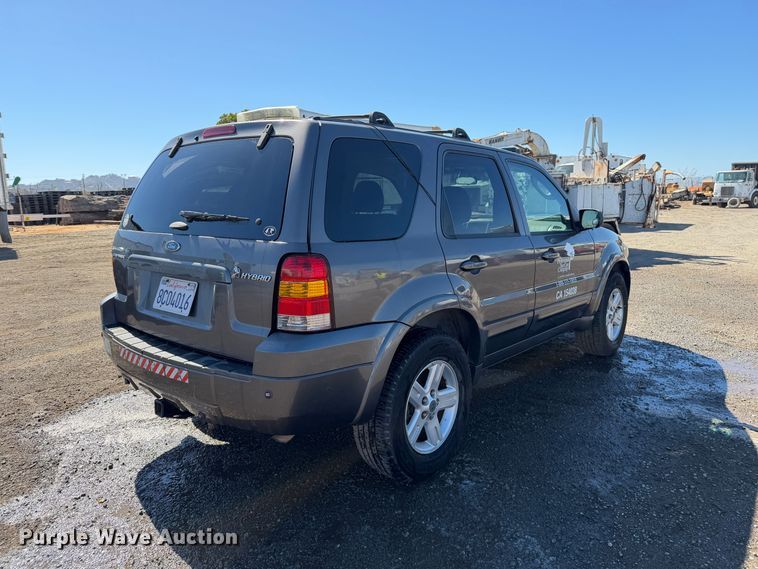 image for item EA0052 2006 Ford Escape SUV