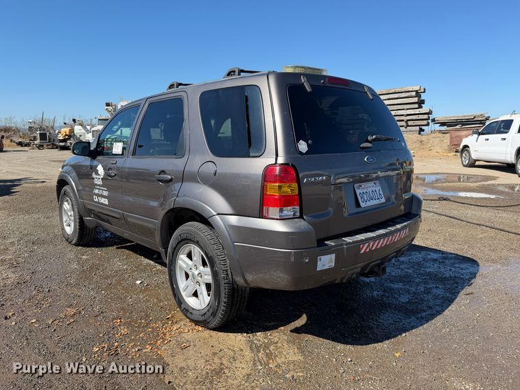 image for item EA0052 2006 Ford Escape SUV