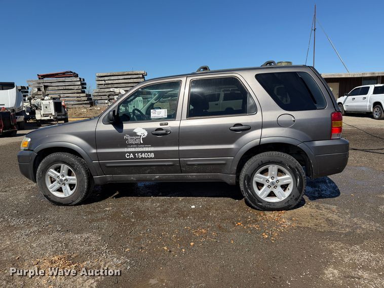 image for item EA0052 2006 Ford Escape SUV