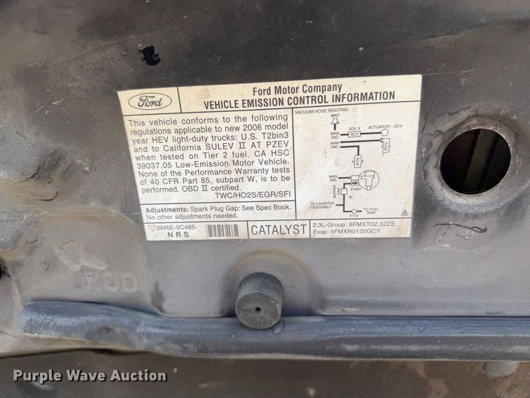 image for item EA0052 2006 Ford Escape SUV