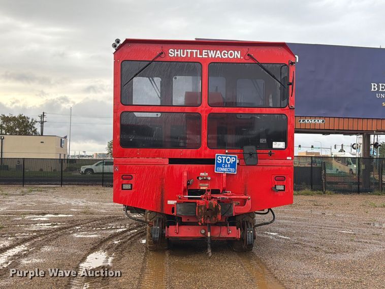 image for item EA0529 2013 Shuttlewagon Navigator NVX8040 railcar mover