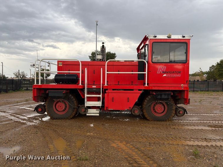 image for item EA0529 2013 Shuttlewagon Navigator NVX8040 railcar mover