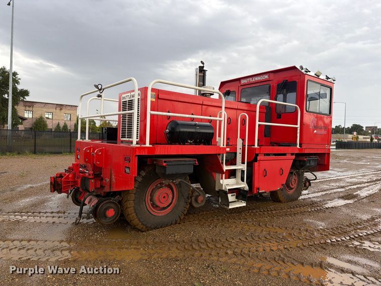 image for item EA0529 2013 Shuttlewagon Navigator NVX8040 railcar mover