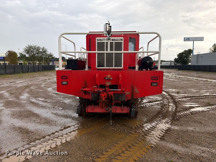 image for item EA0529 2013 Shuttlewagon Navigator NVX8040 railcar mover