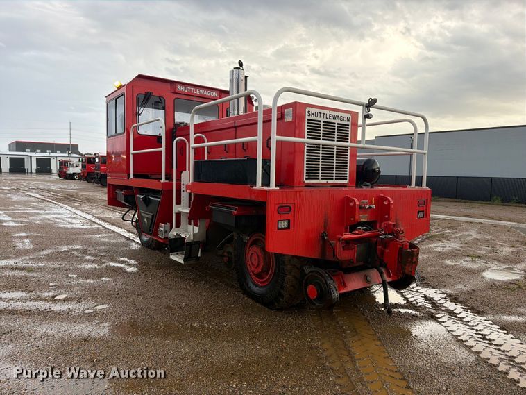 image for item EA0529 2013 Shuttlewagon Navigator NVX8040 railcar mover