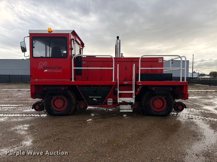 image for item EA0529 2013 Shuttlewagon Navigator NVX8040 railcar mover