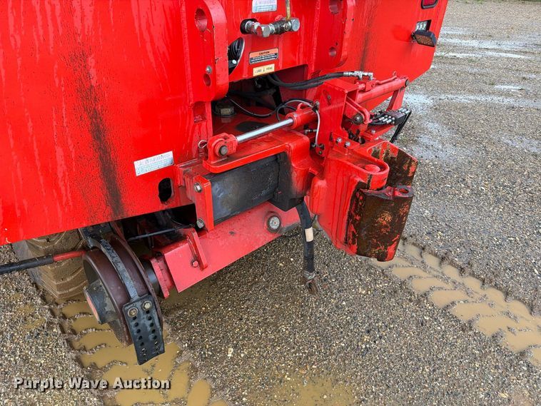 image for item EA0529 2013 Shuttlewagon Navigator NVX8040 railcar mover
