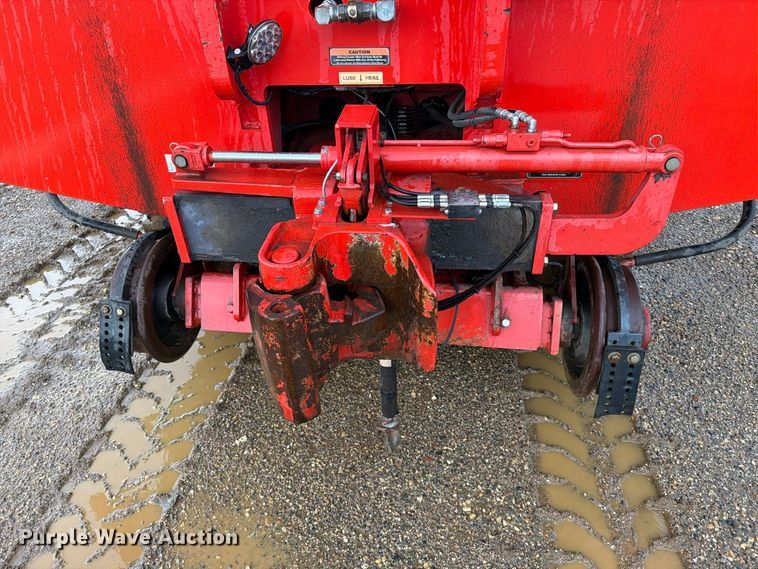 image for item EA0529 2013 Shuttlewagon Navigator NVX8040 railcar mover