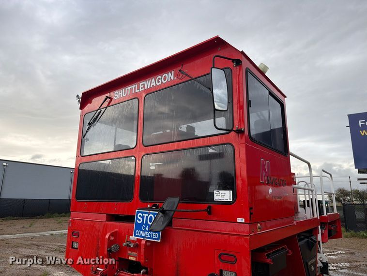 image for item EA0529 2013 Shuttlewagon Navigator NVX8040 railcar mover