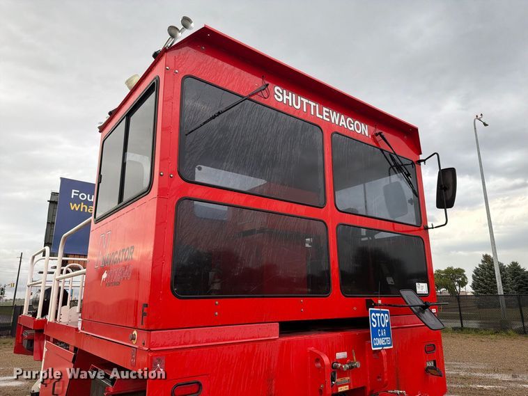 image for item EA0529 2013 Shuttlewagon Navigator NVX8040 railcar mover