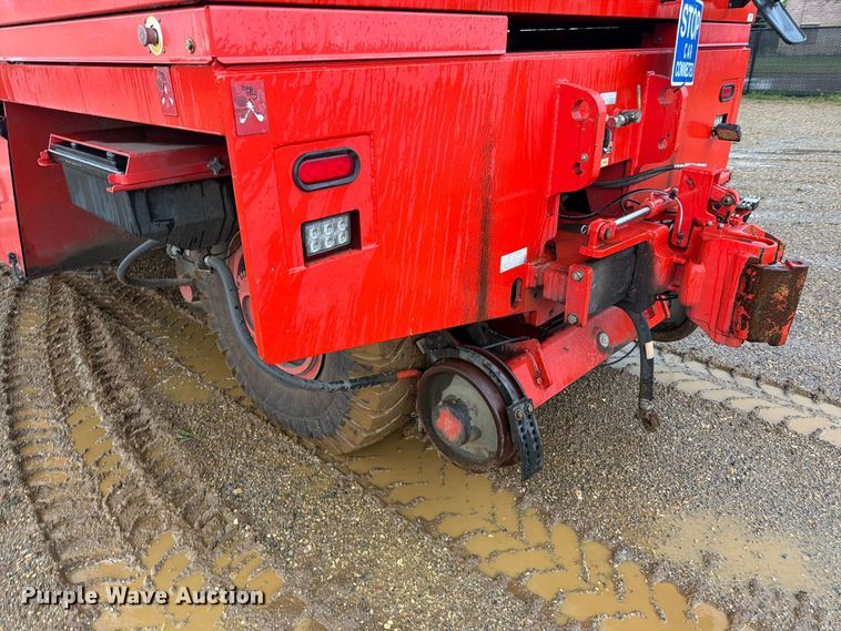 image for item EA0529 2013 Shuttlewagon Navigator NVX8040 railcar mover