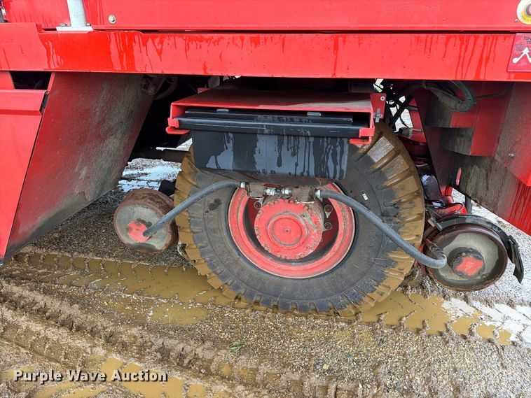 image for item EA0529 2013 Shuttlewagon Navigator NVX8040 railcar mover