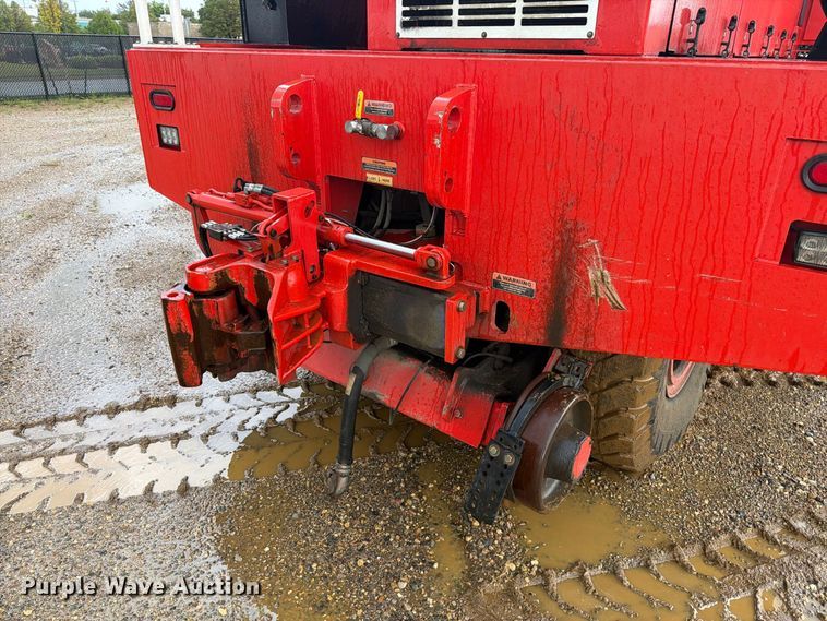 image for item EA0529 2013 Shuttlewagon Navigator NVX8040 railcar mover
