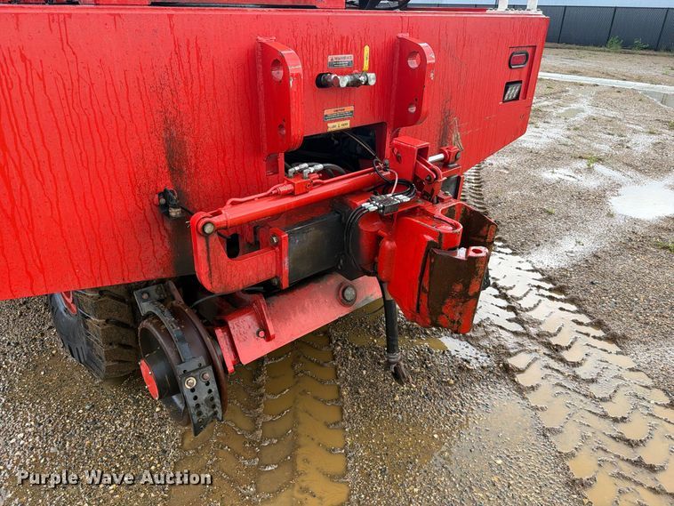 image for item EA0529 2013 Shuttlewagon Navigator NVX8040 railcar mover