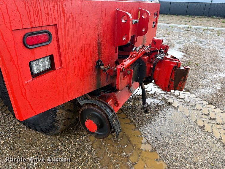 image for item EA0529 2013 Shuttlewagon Navigator NVX8040 railcar mover