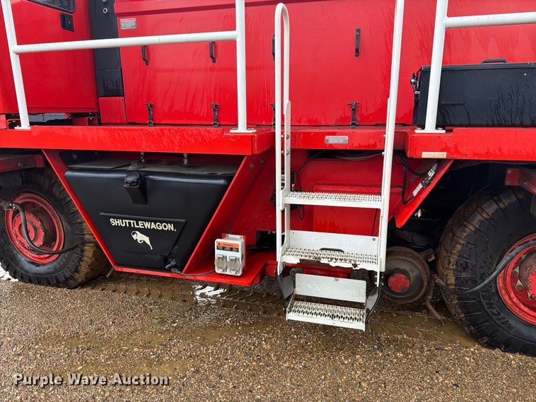 image for item EA0529 2013 Shuttlewagon Navigator NVX8040 railcar mover