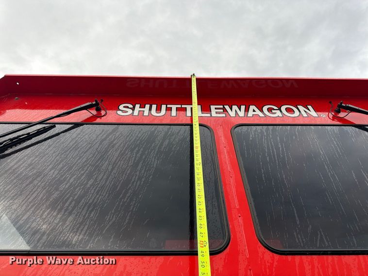 image for item EA0529 2013 Shuttlewagon Navigator NVX8040 railcar mover